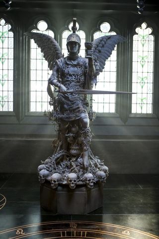 gebeurtenis 10: Clary vraagt aan de engel om Jace terug tot leven te brengen.