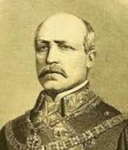 Serrano preside un gobierno provisional.