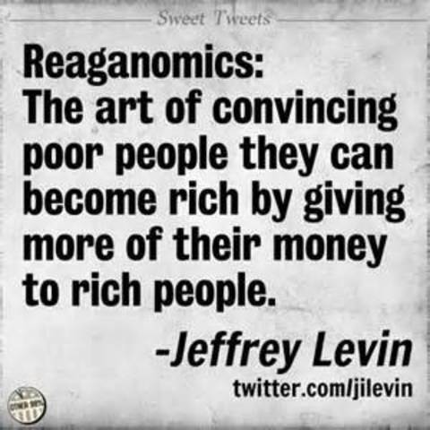 Reagonomics