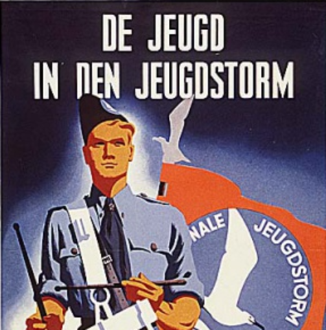 Lid van de Jeugdstorm