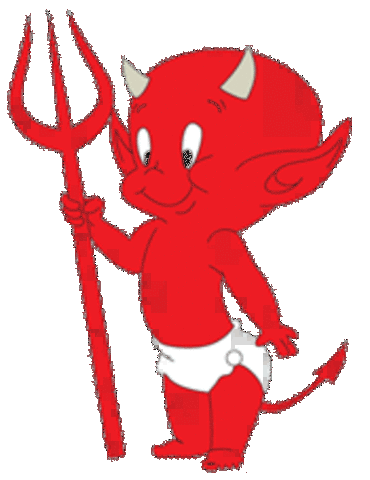 Gebeurtenis 4: oppassen op twee duiveltjes