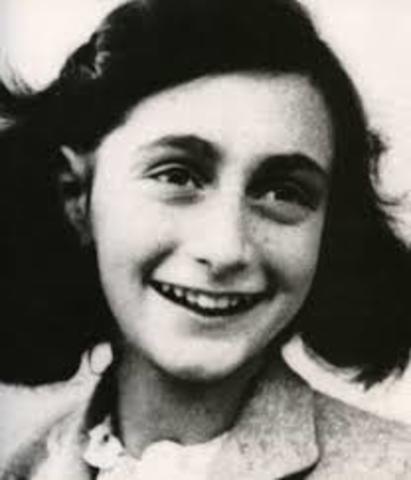 Anne Frank wordt geboren