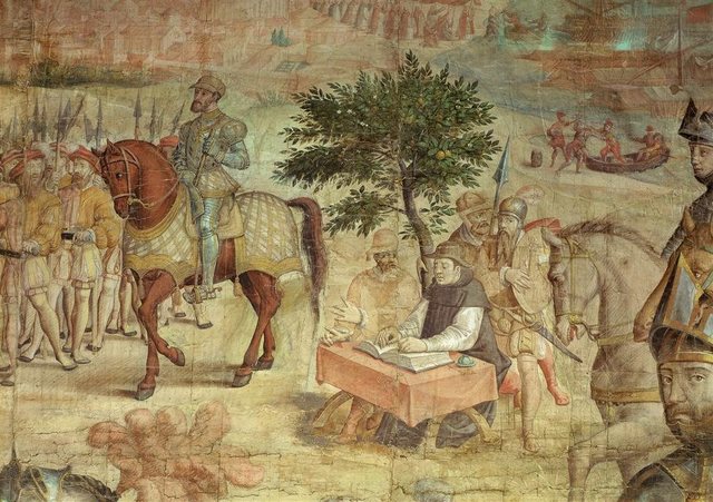 Conquista de Túnez por parte de Carlos V