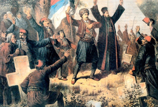 First Serbian uprising against the Turks