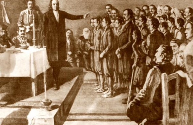 Serbia's first ever Constitution