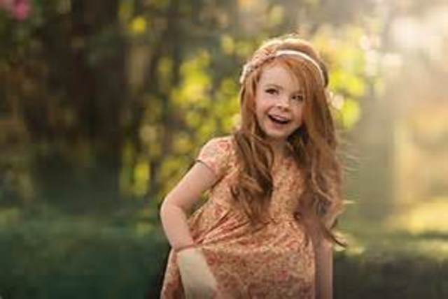 Red haired daughter - Actual Event