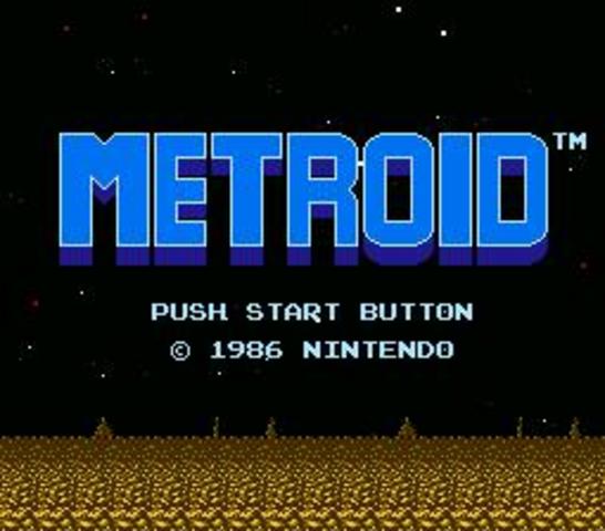 Comprei Metroid!!