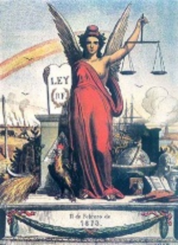 Proclamación de la I República