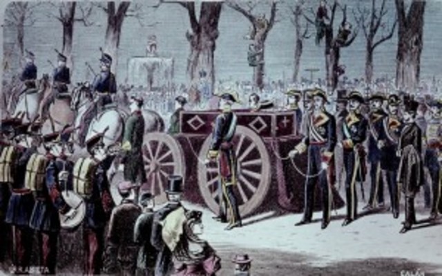 O´Donell sustituye a Espartero como Jefe de Gobierno