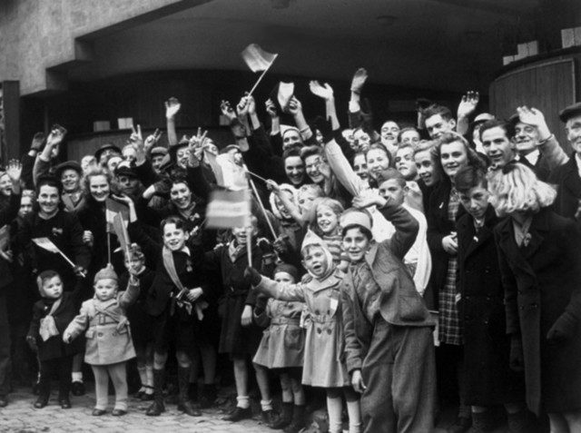 Gebeurtenis 1: Einde Tweede Wereldoolog