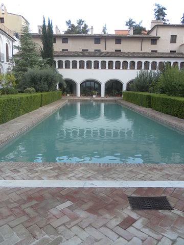 Patio del Alcázar Seguir de Murcia