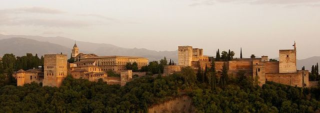 Alhambra en Granada