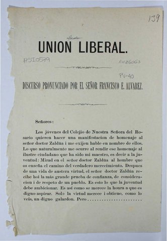 Fundación unión liberal