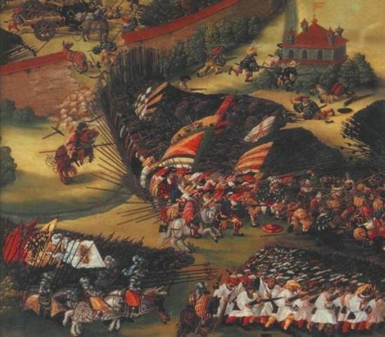 La Batalla de Pavía