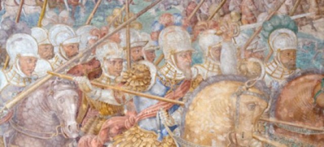 La Batalla de Mühlberg