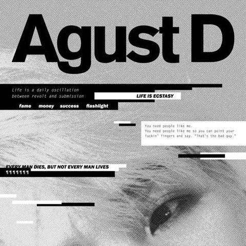 Suga releases his bomb mixtape (Agust D)