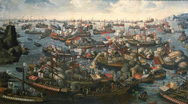 Batalla naval de Lepanto