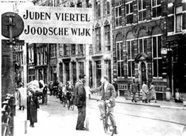 gebeurtenis 7:  leven in de getto