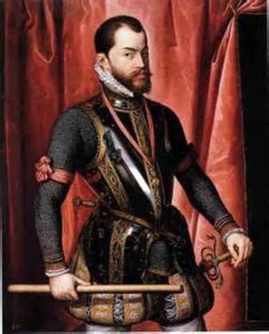 REINADO DE FELIPE II (1556-1598).