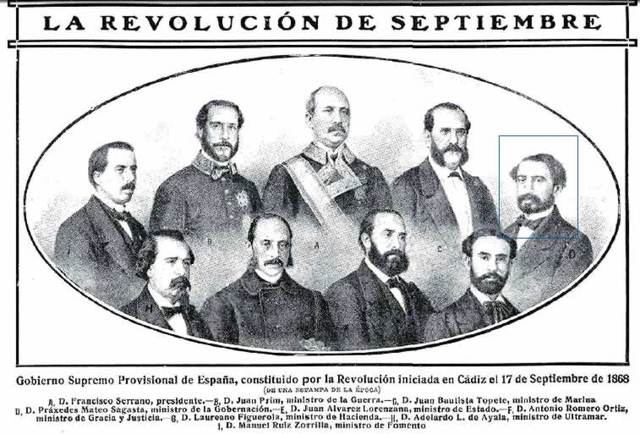 Serrano preside un gobierno provisional