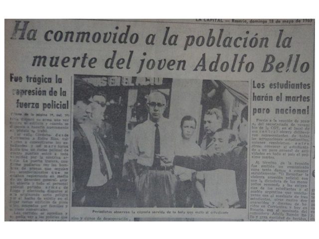 El comienzo de la revuelta social