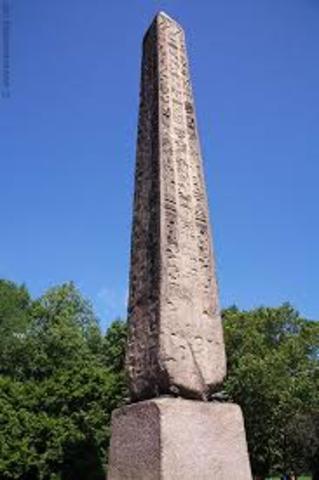 Cleopatra's Needle