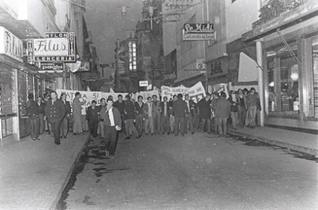 "Marcha del silencio"