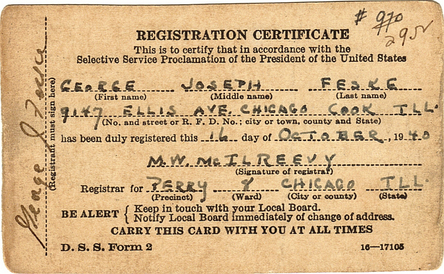 Alien Registration Act of 1940