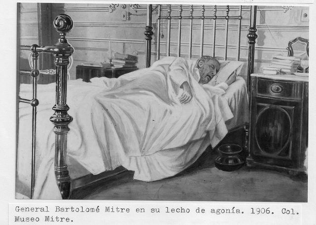 Muerte de Mitre