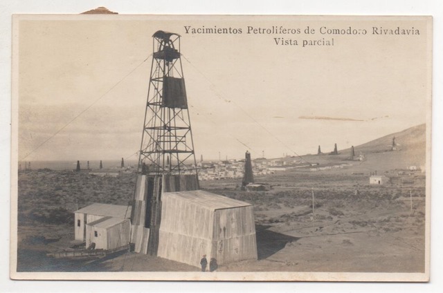Petroleo en Comodoro Rivadavia