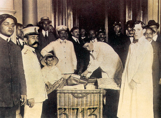 Ley Saenz Peña parte 1