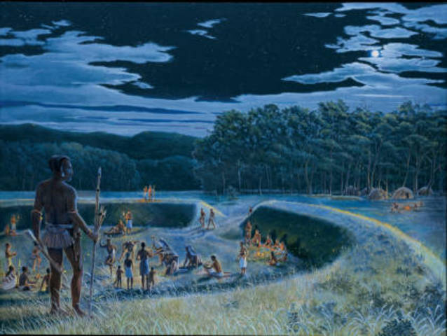 The Beginning of the Mound Builders