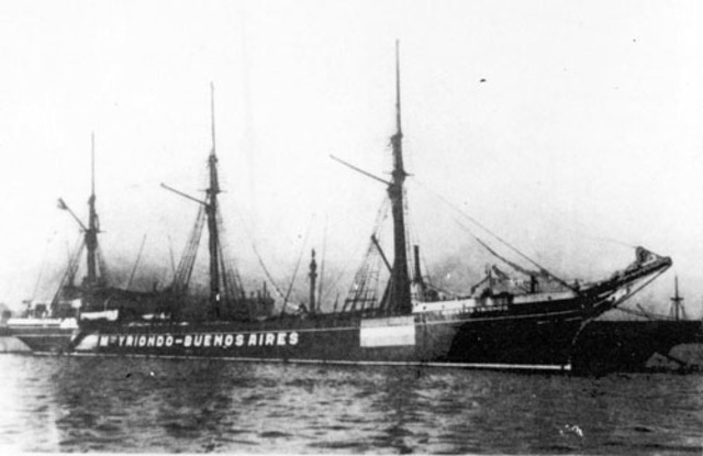 Alemania hunde barcos argentinos