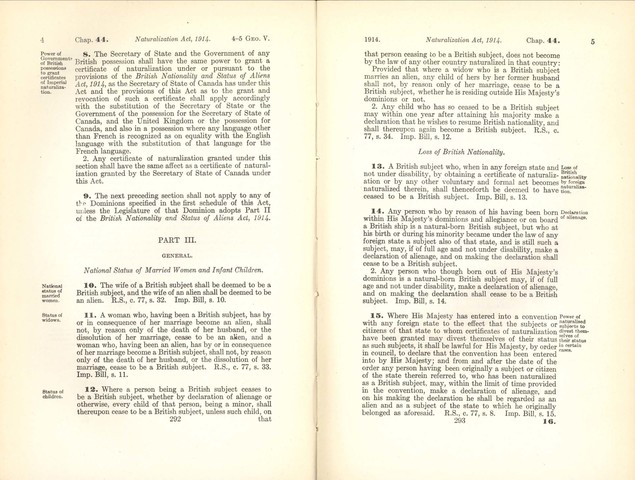 First Alien Naturalization Act