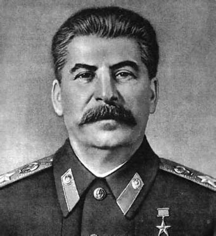 Stalin en la Unión Sovetica