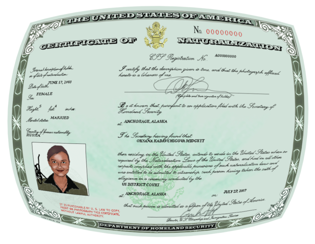 Congress Reduces Naturalization Residency Requirements to Five Years