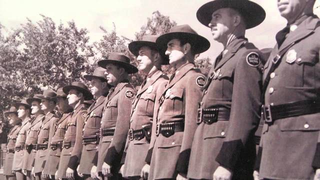 The U.S. Border Patrol was created