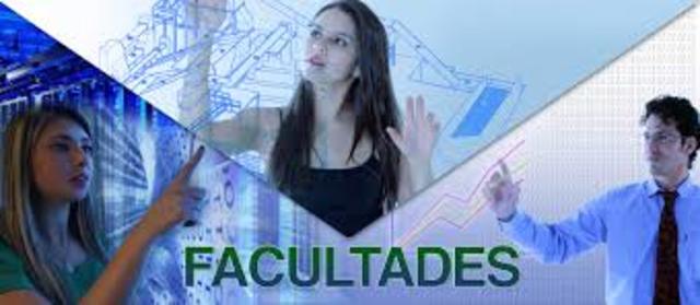 creación de las facultades en centroamerica