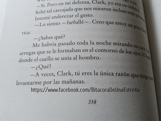 Continuación de lectura