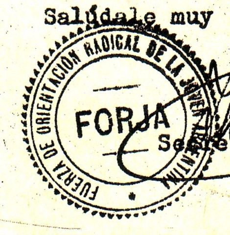 FORJA (Fuerza de Orientación Radical de la Joven Argentina)