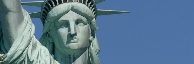 Statue of Liberty Unveiled; "The Huddled Masses Yearning To Be Free" Invited to Immigrate