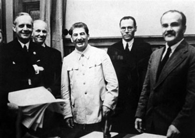 Tratado Von Ribbentrop Molotov