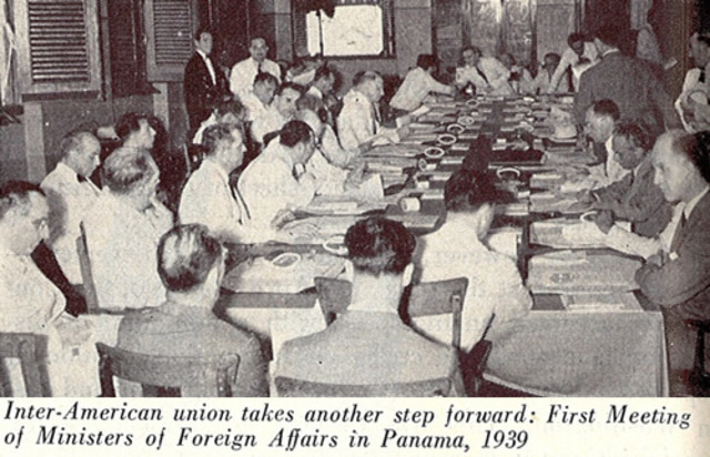 Conferencia Internacional en Panama