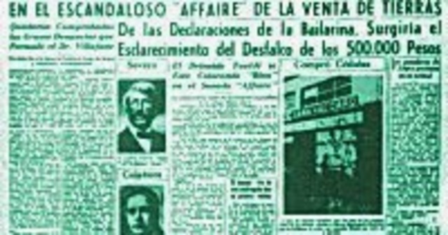 Escándalo del Palomar