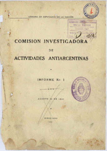 Comisión de Actividades Antiargentinas