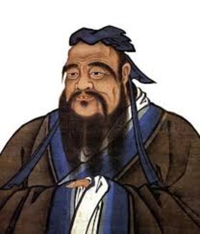 Confucius Was Born
