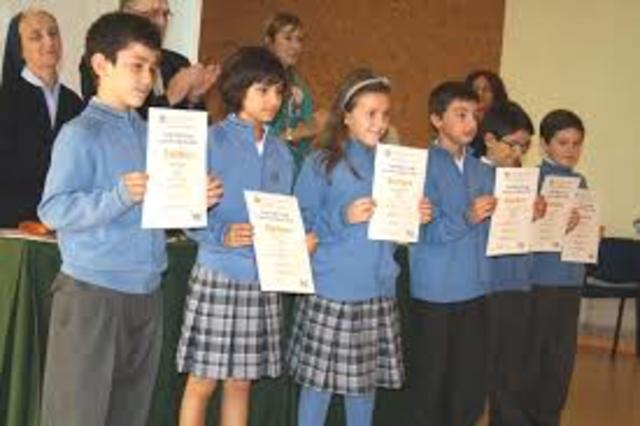 Terminé la primaria