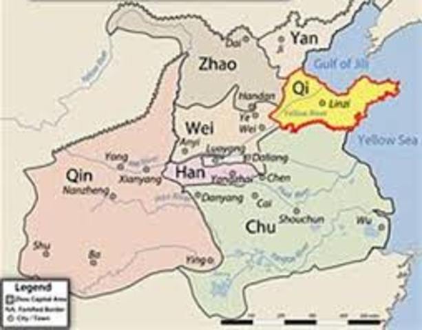 Four Important States Emerged