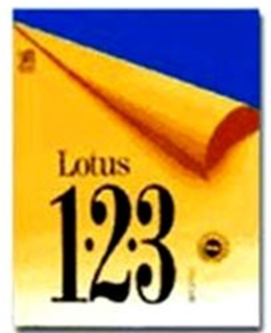 LOTUS 1, 2, 3, primera Hoja Electrónica en introducir las celdas, rangos y los macros.