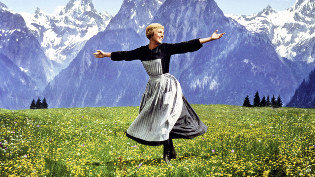 The Sound of Music premiere
